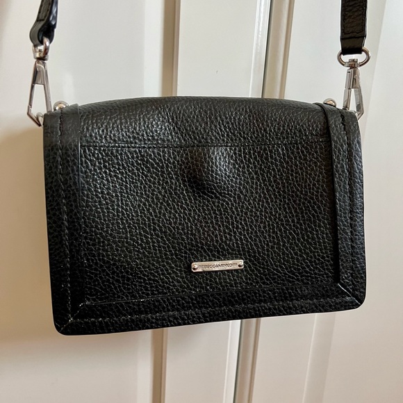 Rebecca Minkoff Black Leather purse - Picture 3 of 3